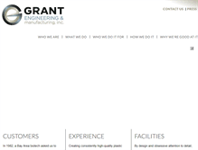Tablet Screenshot of granteng.com